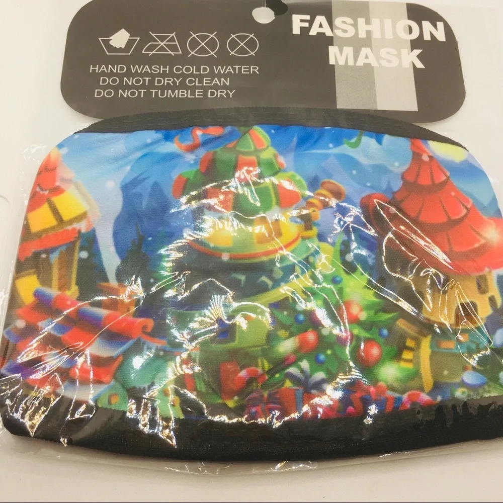 Face Masks Christmas Santa and XMAS TREE! …